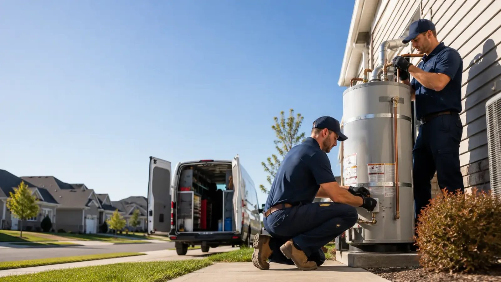 Water Heater Installation in Searsport, ME